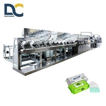 Produttore di macchine per salviette umidificate in Cina