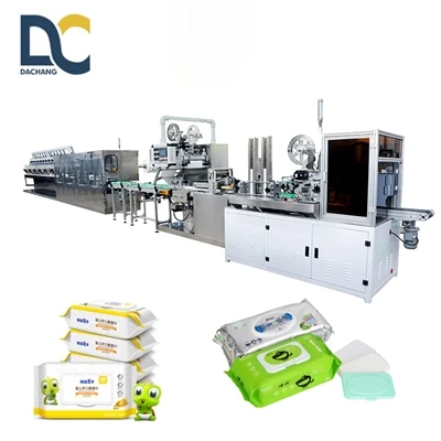 Impatto dei livelli di automazione sull'efficienza produttiva delle salvietti...