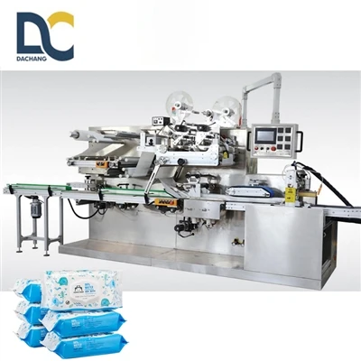 Efficacia delle salviette umidificate prodotte dalle macchine per salviette u...